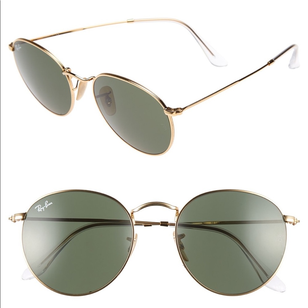 Rayban Icons 53mm Retro Sunglasses